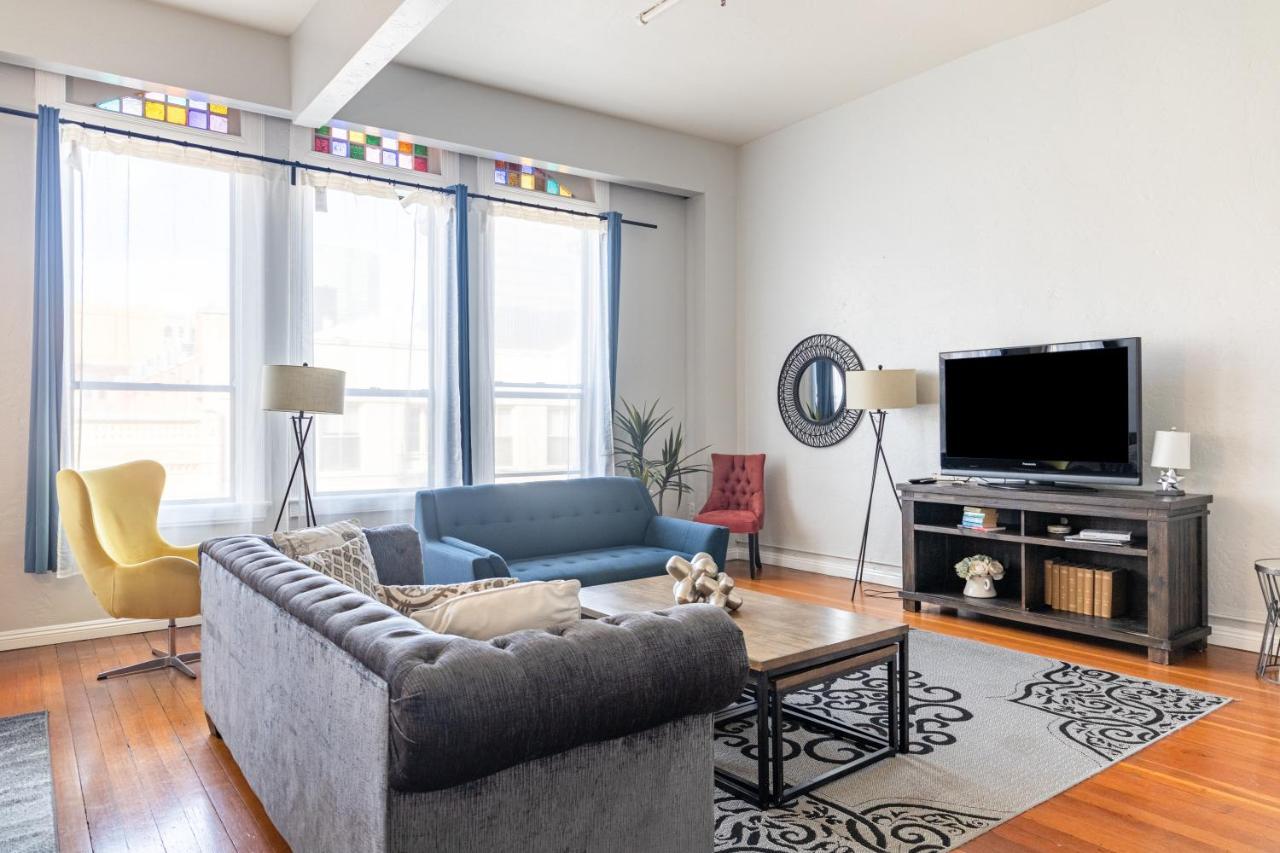 Greely Gaslamp - Loft W Parking & 4 Beds #301 * San Diego